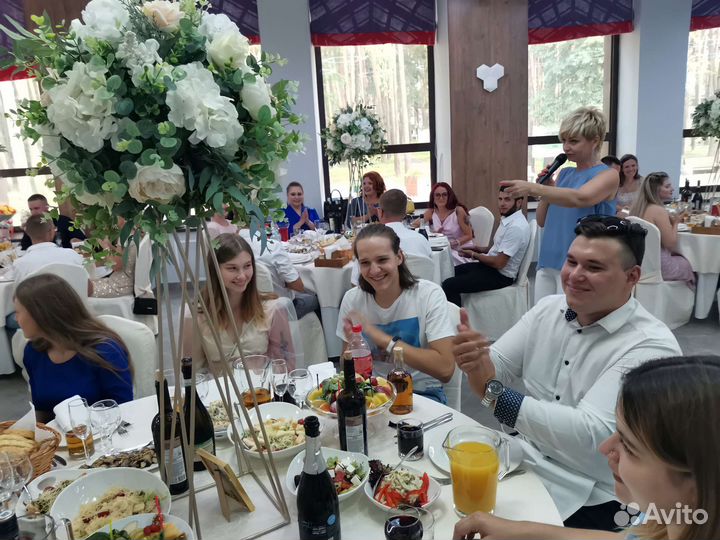 Ведущая на свадьбу+диджей аппаратура