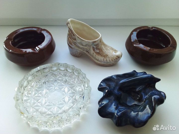 Пепельницы