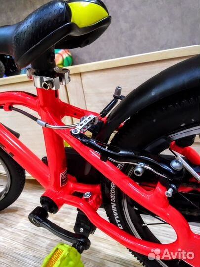 Btwin Racing 900 детский велосипед