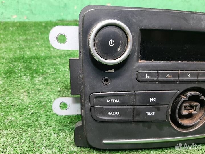 Магнитола Renault Duster 2017