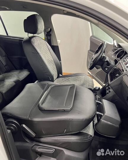 Авточехлы экокожа Ромб KIA Cerato 3 от Автопилот