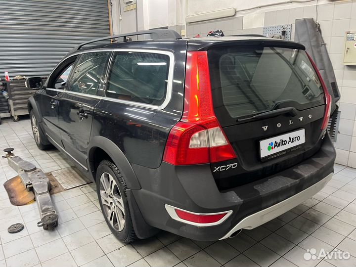 Volvo XC70 2.4 AT, 2011, 285 200 км