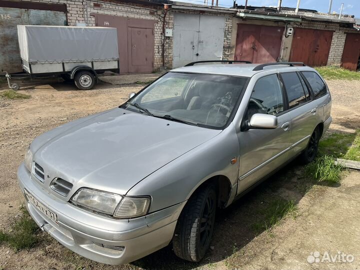 Разбор Nissan Primera p11 1998г. Двигатель 2.0 SR2