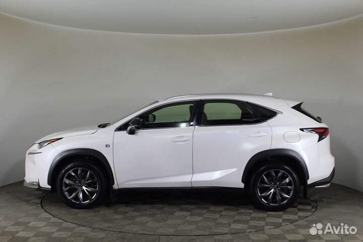 Lexus NX 2.0 AT, 2017, 305 001 км