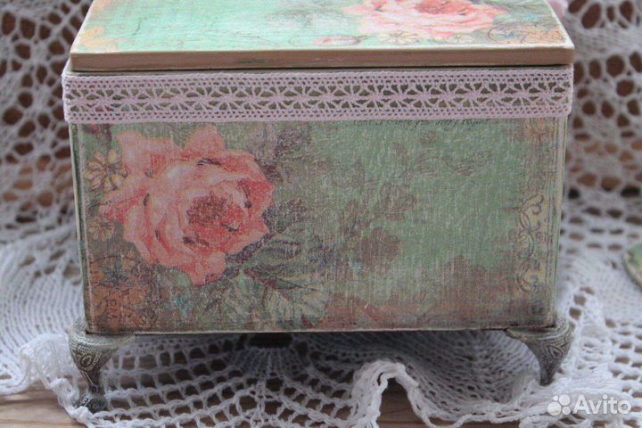 Шкатулка для украшений