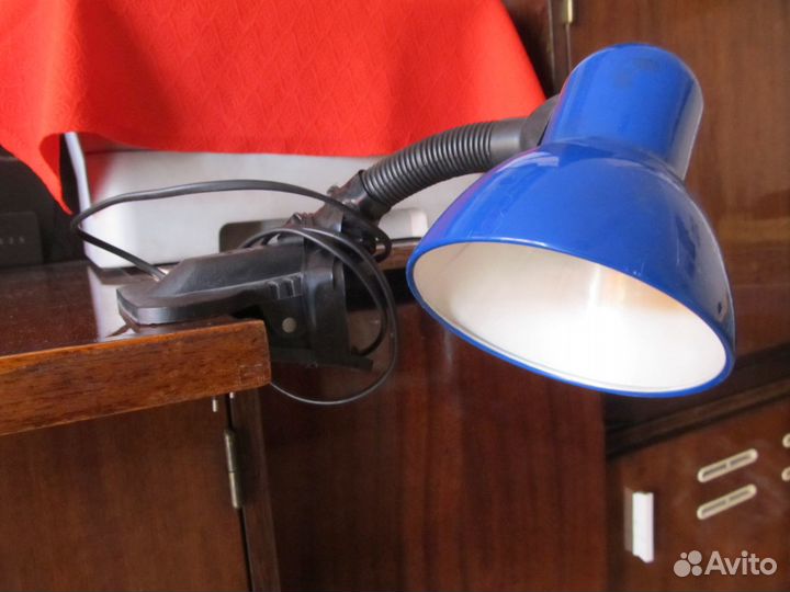 Лампа-прищепка