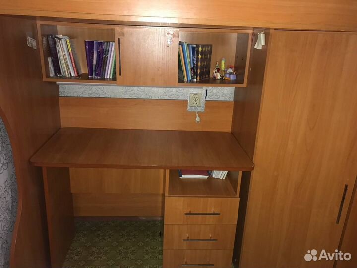 Двухэтажная кровать бу