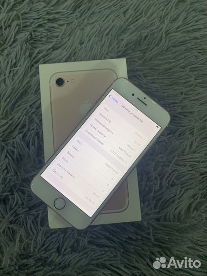 iPhone 7 Rose gold рст 100