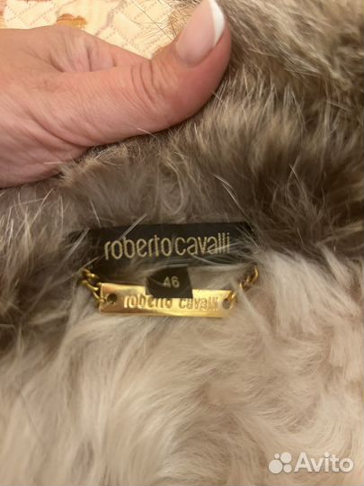 Дубленка Cavalli лиса