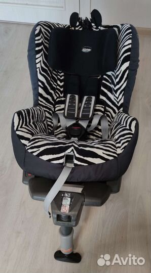 Автокресло Römer Safefix Plus