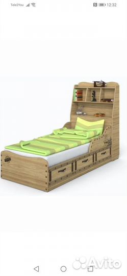 Подростковая кровать марки Корсар