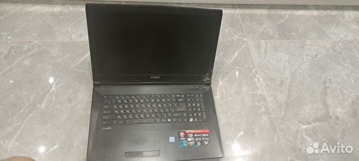 MSI GP72 7RDX Leopard