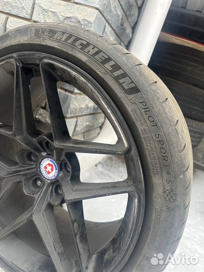 Комплект летних колес в сборе HRE R19 5*120