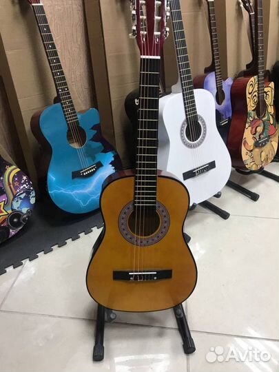 Гитары для обучения игре новые
