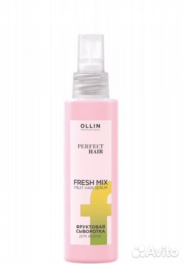 Продукция для проф. ухода за волосами от ollin