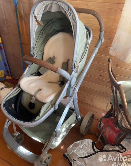 Коляска трансформер 2 в 1 happy baby