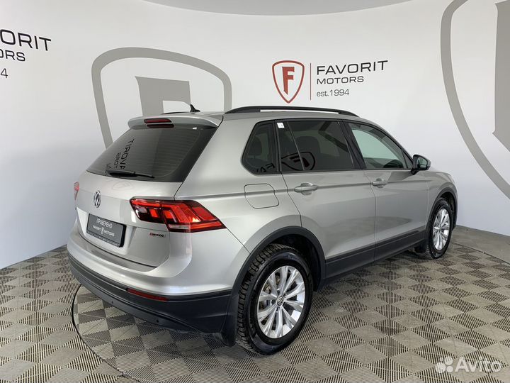 Volkswagen Tiguan 1.4 AMT, 2020, 92 279 км