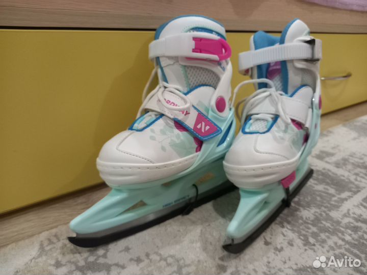 Коньки детские раздвижные