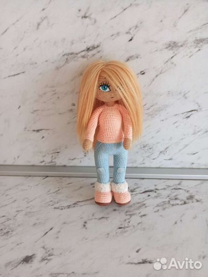 Кукла ручной работы