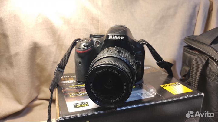 Зеркальная камера nikon D5200