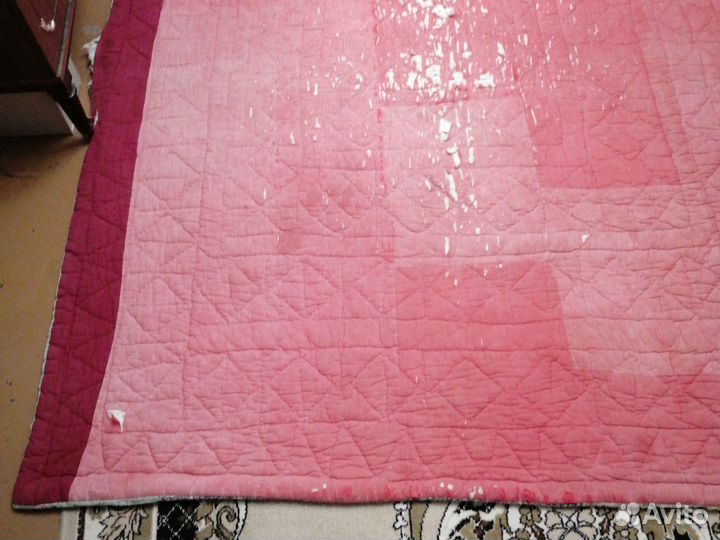 Одеяло лоскутное,ватное СССР