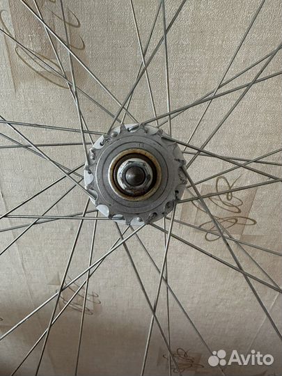 Новое трековое колесо