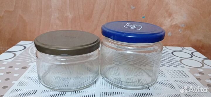 Банки стеклянные