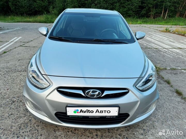 Hyundai Solaris 1.4 МТ, 2014, 198 000 км