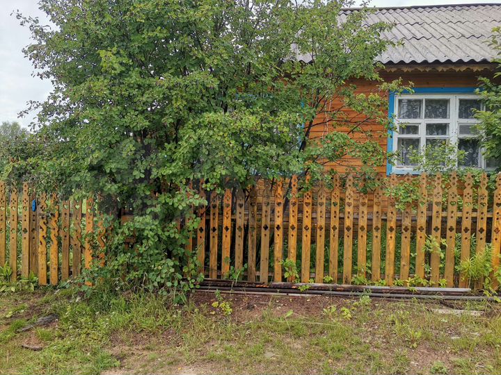 Дом 60 м² на участке 10 сот.