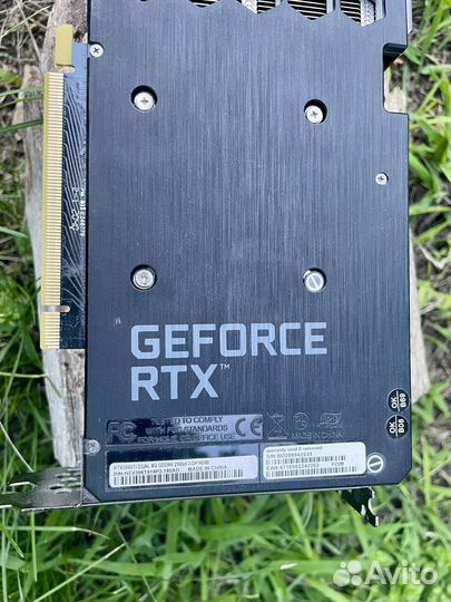 Palit RTX 3060ti Dual