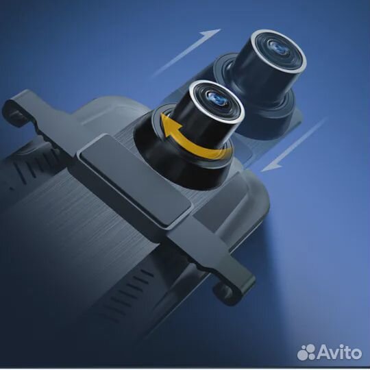 Видеорегистратор зеркало Vehicle Blackbox