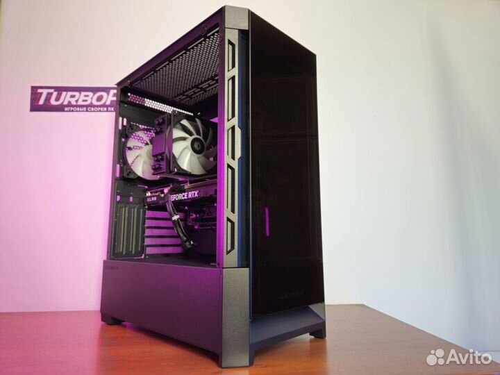 Игровой компьютер Intel i5 12400 и RTX 4060 TI