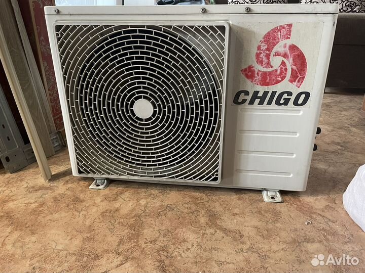 Внешний блок кондиционера бу