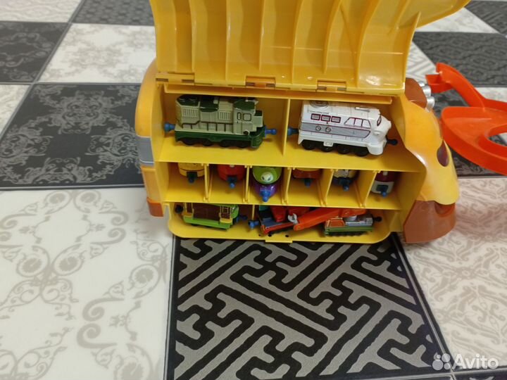 Паровозики чаггингтон