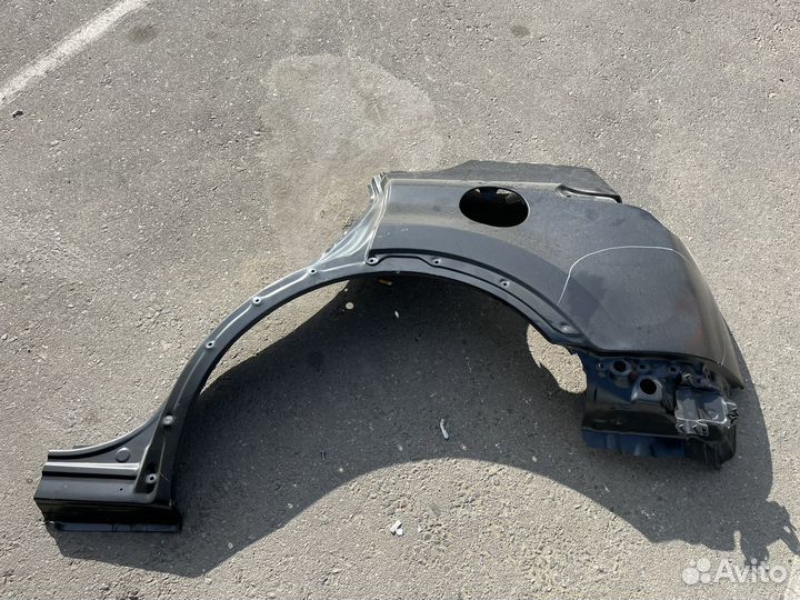 Крыло заднее левое toyota rav 4 (40)