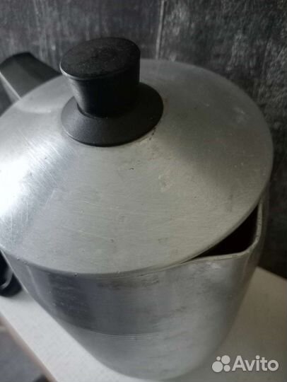 Алюминиевая посуда СССР