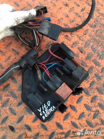 Радиатор интеркулера мерседес Вито 638,Vito 638 2