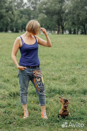 Миниатюрный жëсткий такс