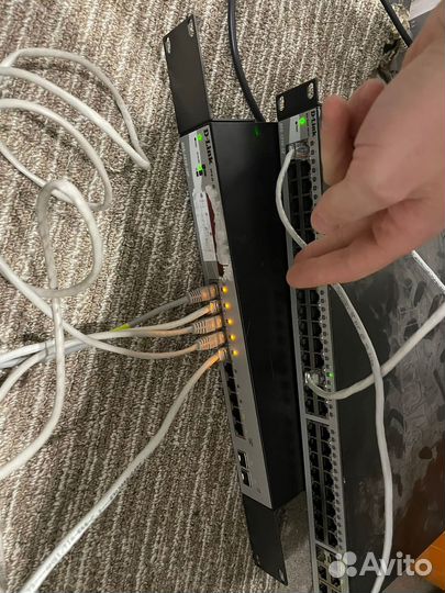 Коммутатор D link dgs-1210-10p