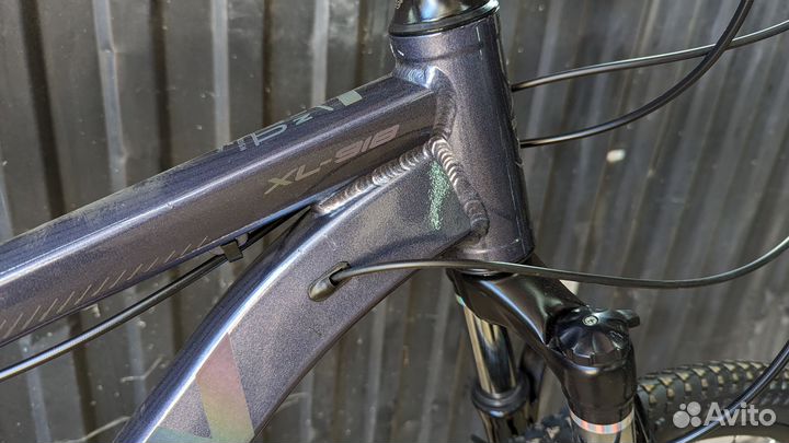 Велосипед новый алюминиевый гидравлика 27,5r
