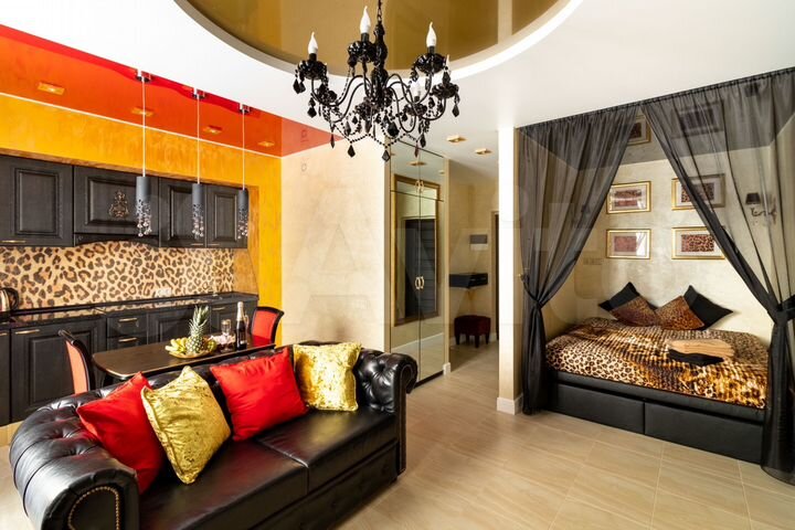 Квартира-студия, 40 м², 13/19 эт.