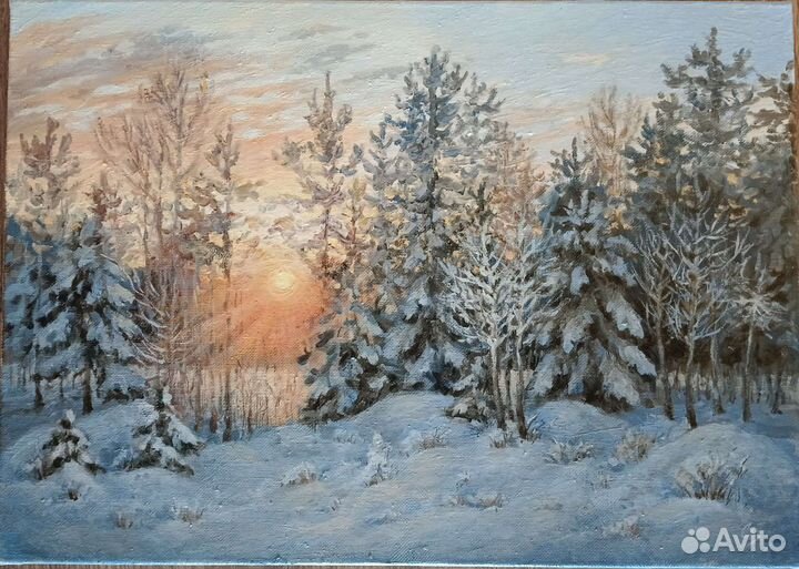 Зимний пейзаж