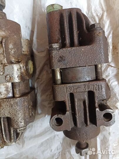 Насос гура ЗИЛ 130,кардан рулевой