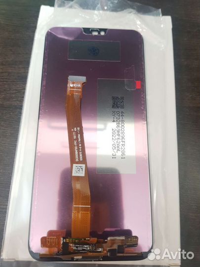 Дисплей на honor 10