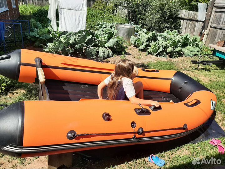 Лодка пвх нднд