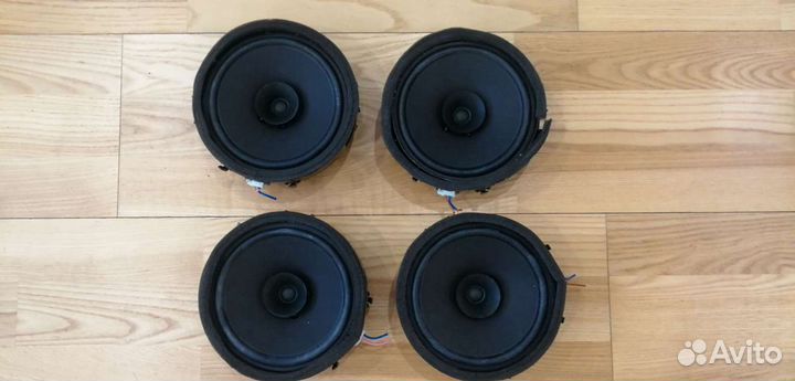 Штатная акустика мицубиси аутлендер 3