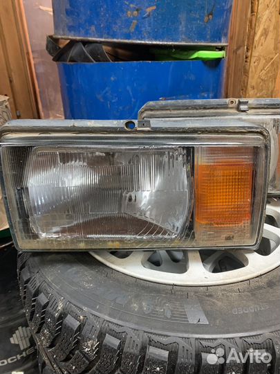 Фара левая ваз 2105-07