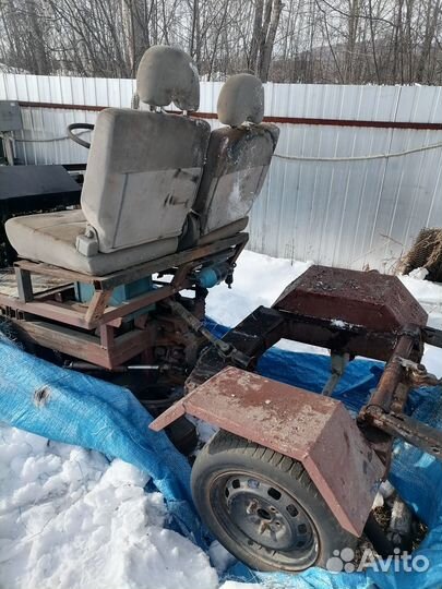 Мини трактор самоделка