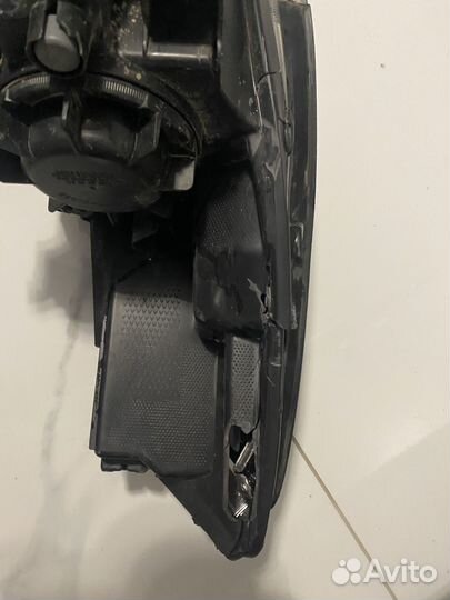 Фара левая kia cerato 3