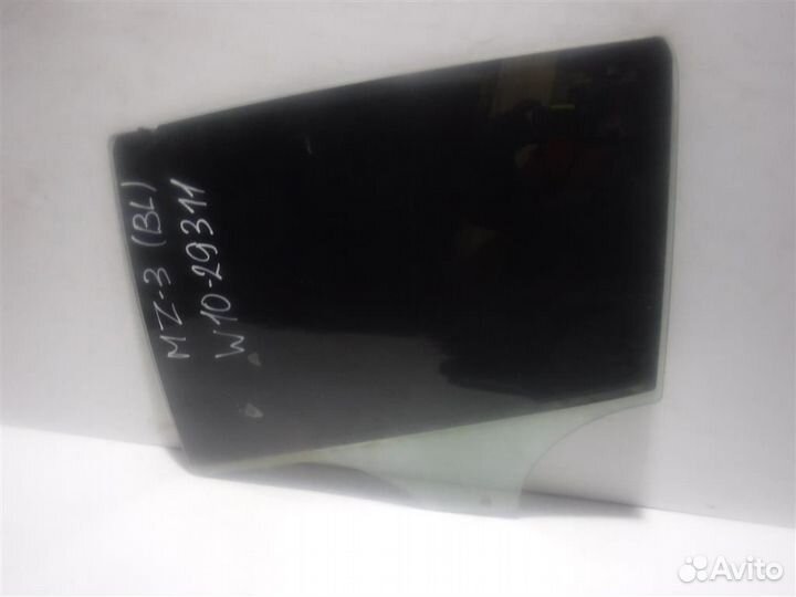 Стекло двери задней левой Mazda Mazda 3 (BL) 2008